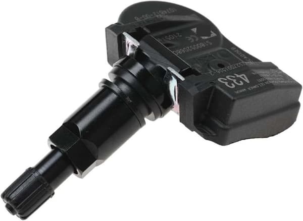 4 st 1074812-00-B 107481200B TPMS Däcktryckssensor 433MHZ, Kompatibel för Tesla Model 3 Model S Model X