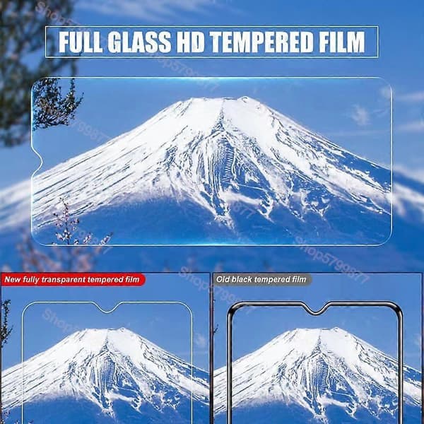 9D Anti-Burst Härdat Glas För Xiaomi Redmi Note 10S Skärmskydd