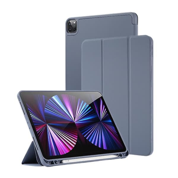 Etui Kompatibelt med IPad Mini4/5, Smart Cover Auto Våge/Sov (Lilla)