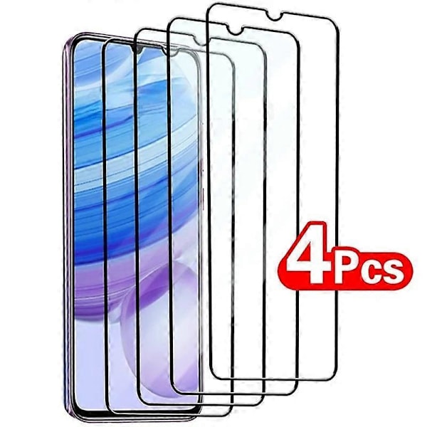 4-pack Härdat Glas för Xiaomi Redmi Note 9 Skyddsglas