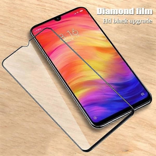 4-pack Härdat Glas för Xiaomi Redmi Note 9 Skyddsglas