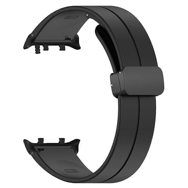 Type E Magnetisk foldespænde i silikone urrem udskiftningsarmbånd til Huawei Watch D2 Style E