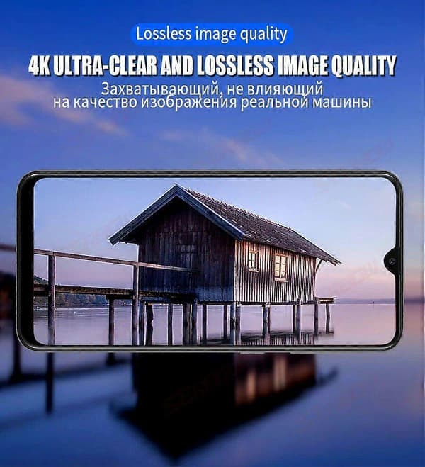 8IN1 Hærdet Glas Til Realme 7 5G Kameraskærmbeskytter