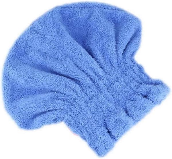 Tørkehette for hår, 2 stk. tørkebadehette, dusjhode, badehåndkle og spa-badehette, tørr turban, hurtigtørkende hette