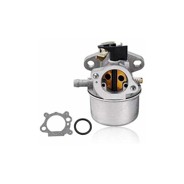 Metalkarburator med gummiring til Briggs og Stratton Quantum motor 498965