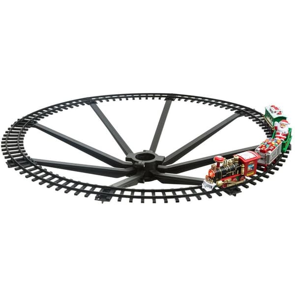 Nr. 1 Trainel for juletrefot nr. 258051 Diameter 89 cm 33 deler