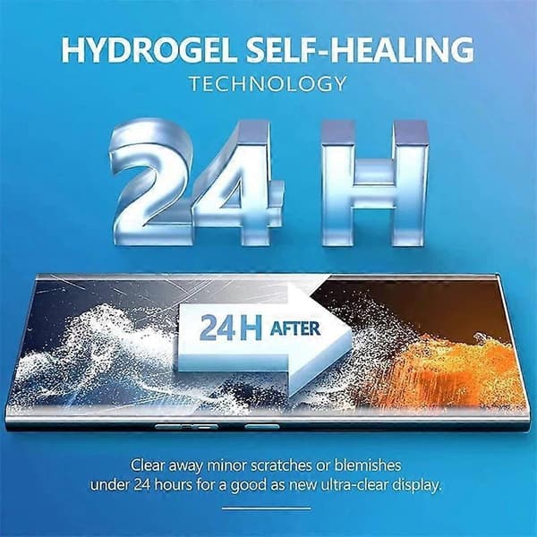 4 st Hydrogelfilm för OPPO Reno 5 Lite skärmskydd