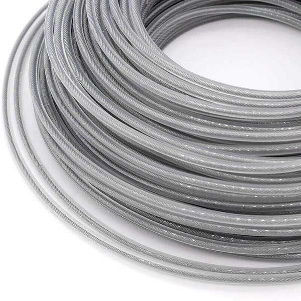 Universell Trimmertråd, 3,0 mm Ståltrimmer Trimmertråd, för Bump Head TrimmerHAS Trädgårdsarbete Gräsmatta