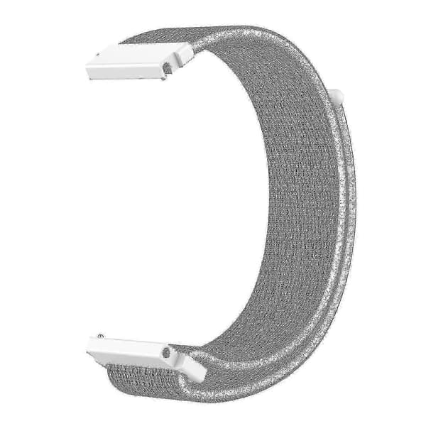 För Garmin Forerunner 265s / 255s / Venu 2s Justerbart 18mm Nylonarmband - Orange