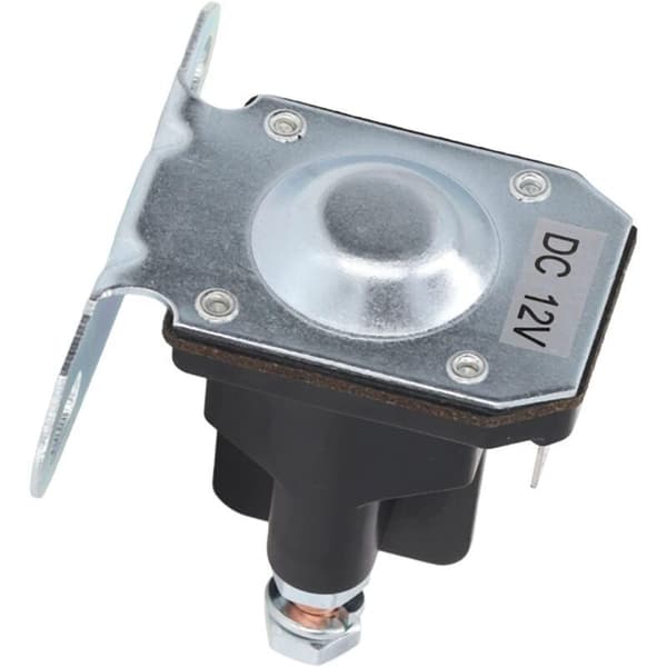 1 Soleno Plænetraktor Delï12V DC Starterrelæ i Aluminium ABS Kobber til MTD 725 04439B