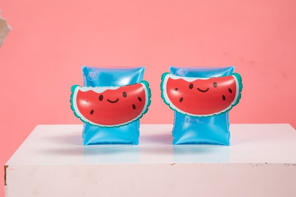 Armpuffar för Barn Simarmband Flythjälpmedel för Barn Strandleksaker för Pool Simträning