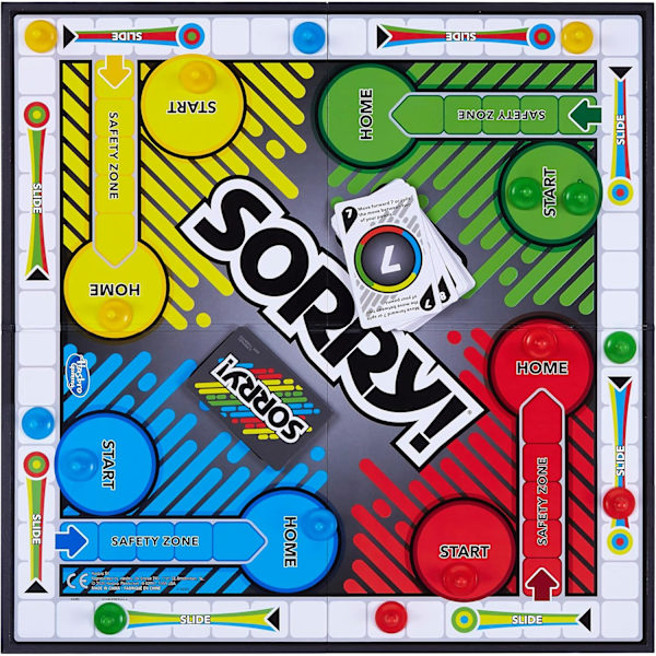 Hasbro Gaming Sorry! Spel