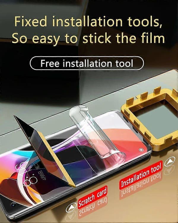 2 stk. Hydrogel Film til VIVO X80Pro Soft HD