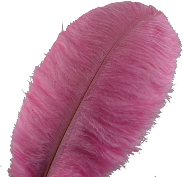 10kpl Strutsin Sulkia 35-40cm Kodin Häät Koristeluun
