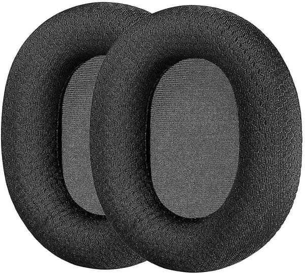 1 par erstatningsøreputer kompatible med Steelseries Arctis Pro, Arctis 7, Arctis 5, Arctis 3 16(90-100CM)