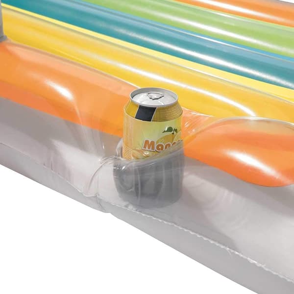 Mode Polyvinylchlorid Lounge Stol, Transparent, 1 stk