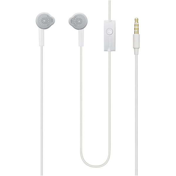 Til Samsung EHS61ASFWE 3.5 mm Stereo Headset - Hvid