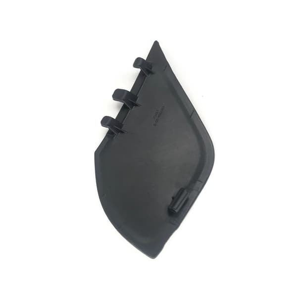 Passer for Tesla Model X tilbehør frontfanger tilhengerdeksel slepekrokdeksel 1057056-00-D