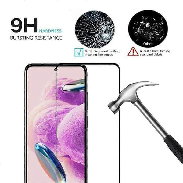 6-pack Redmi Note 12 Härdat Glas Redmi Note 12s Skärmskydd För Xiaomi Redmi Note 12 Pro 5G Mica kamera Redmi Note12 Pro Plus