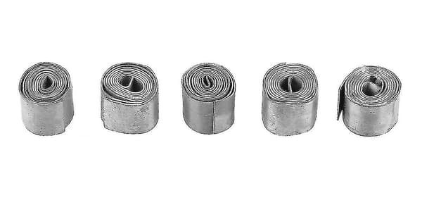 Blyplade 0,6 mm 5 Ruller Blyplade til Fiskeentusiaster