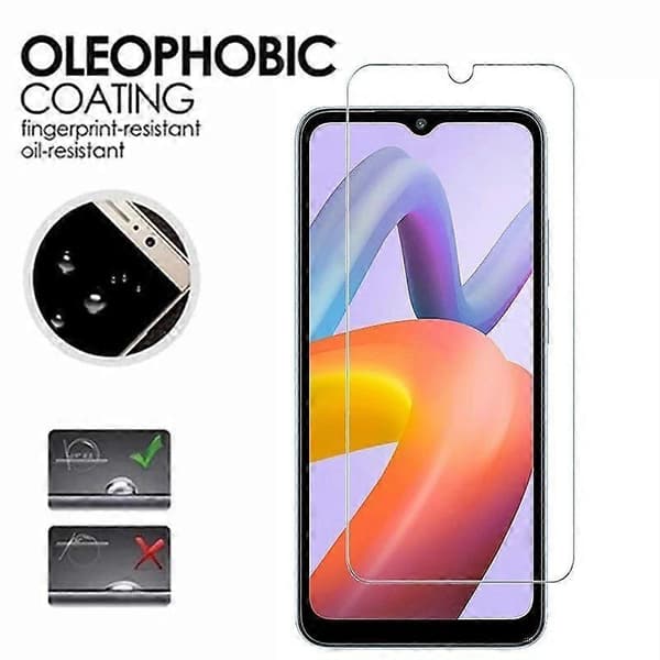 2-pack Härdat Glas för Redmi A2 Plus Skärmskydd