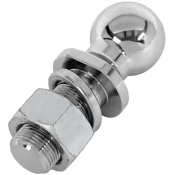Forkrommet tilhengerkule med 50 mm diameterkapasitet, tilhengerdeler, RV-tilbehør