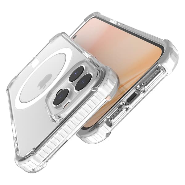 MagSafe Magnetiskt Transparent Skal Kompatibelt Med Iphone 14pro Max