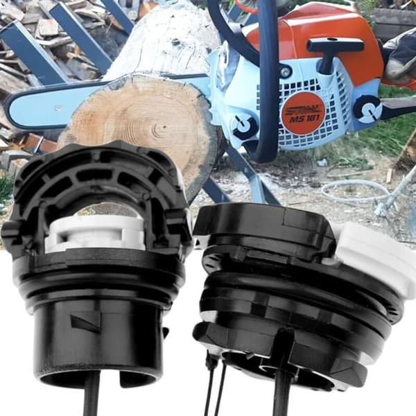 Set med 2 bränsletanklock/bränslelock för TronitStihl ms171 ms181 MS200 ms210 ms200t ms211 ms192 ms192t ms230 maskin