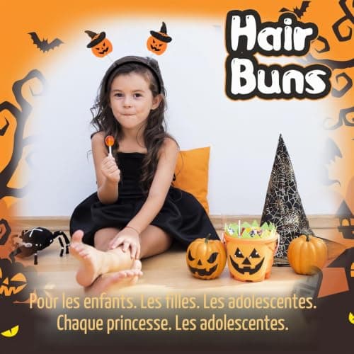 Halloween gresskarhodebånd - Halloween hårtilbehør - Festutstyr