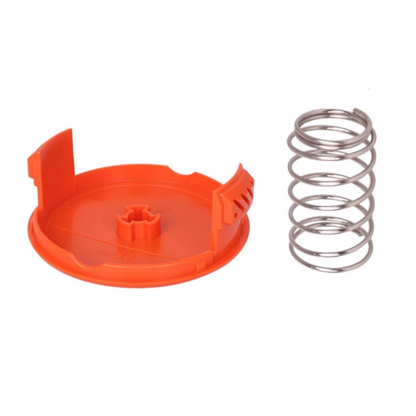 Spoledeksel for Black & Decker gresstrimmer, 1*deksel + 1*fjær