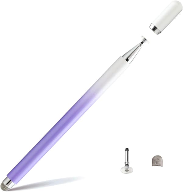 Stylus Pen, Universal Tablet Penne Touch Screen til Alle Tablets, Tablet Pen med Magnetisk Hætte