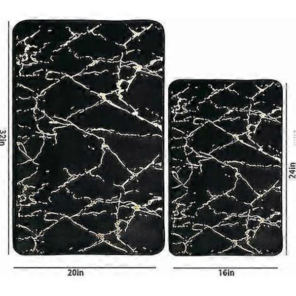 MAGIC Badrumsmatta 40x60cm Marmor Badrumsmatta