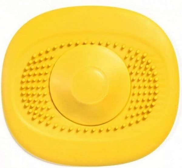 Kök Silikon Avloppsplugg Badrum Avlopp Hårfångare Badplugg Badplugg Diskbänk Matlagningsplugg Filter Duschfilter