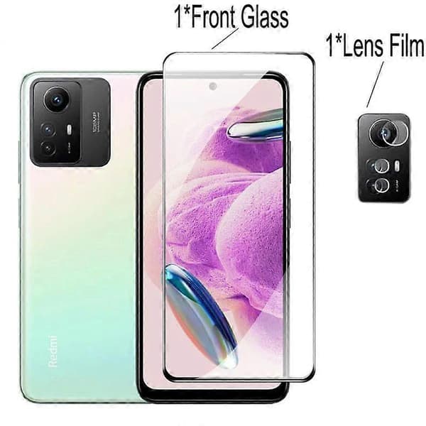 6-pack Redmi Note 12 Härdat Glas Redmi Note 12s Skärmskydd För Xiaomi Redmi Note 12 Pro 5G Mica kamera Redmi Note12 Pro Plus