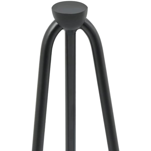 Sæt med 4 40 cm hårnåleben til industriel designbord