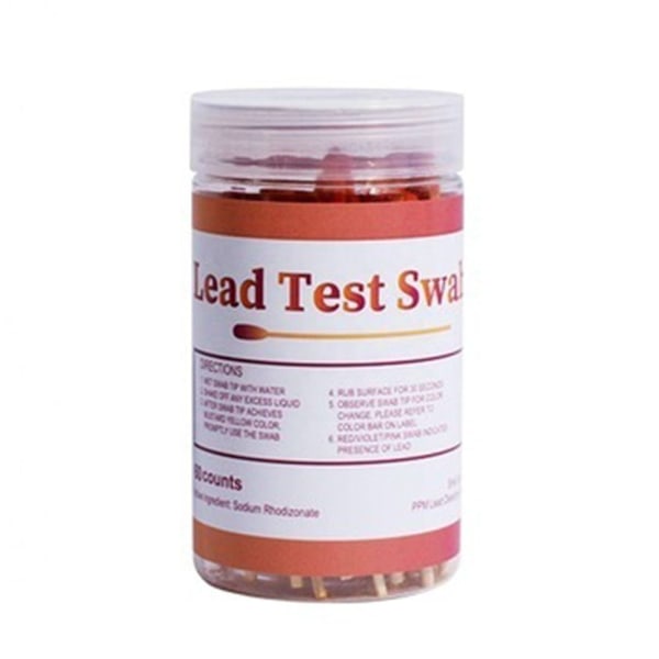 60pc Lead Painter Test Kit Lead Test Sticks Instant Test Kit