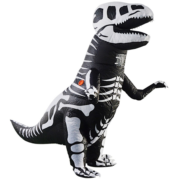 Uppblåsbara Dräkter Julscenföreställning Dräkter Halloween Dräkter Tyrannosaurus Rex 2 Vuxenstorlek Tyrannosaurus Rex 2 Tyrannosaurus Rex 2 Adult size