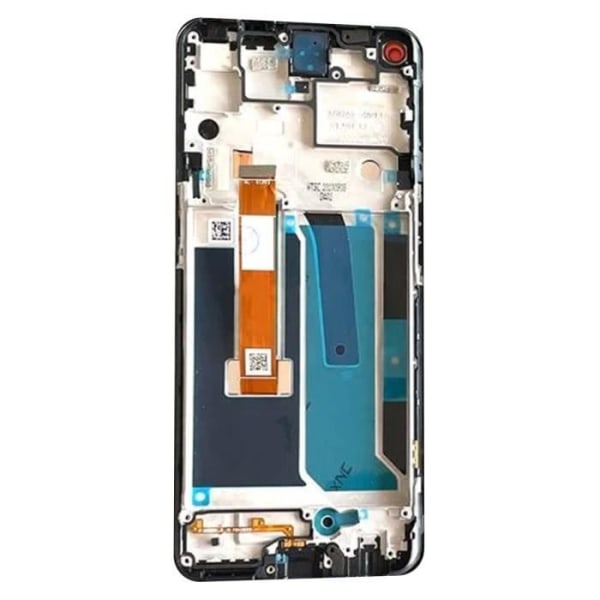 OnePlus Nord N10 5G-skärm med pekglas kompatibel svart