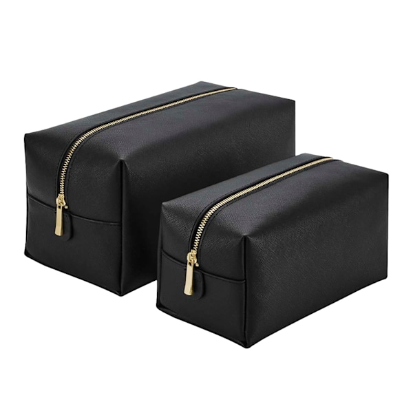 Bagbase Boutique Toiletry Bag 11cm x 11cm x 23cm Svart Svart Black 11cm x 11cm x 23cm