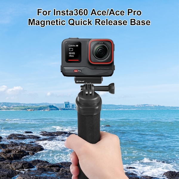 För Insta360 Ace / Ace Pro / X4 Magnetisk Snabbfäste Basfäste