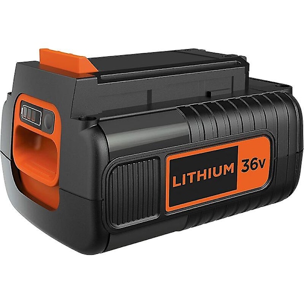 Autumn campaign, 36v 2ah lithium battery, compatible with all Black+decker 36v tools, no memory effect, low self-discharge, practical, compact and ver