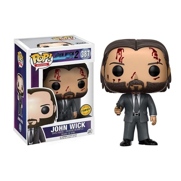 Toimintaelokuvat John Wick