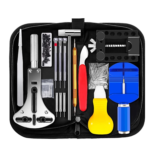 Watch Tools 148 Pieces Watchmaker Tool Kit High Quality Repair