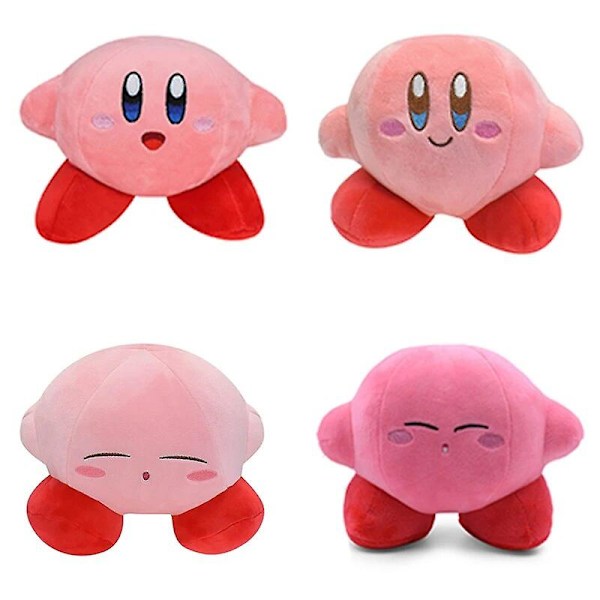 Star Kirby Anime Plyschleker Svärd Kirby Magolor Meta Knight Waddle Dee King Dedede Stoppade Plyschdockor Kawaii Kudde Gåvor Waddle Dee Röd Waddle Dee Red CHINA