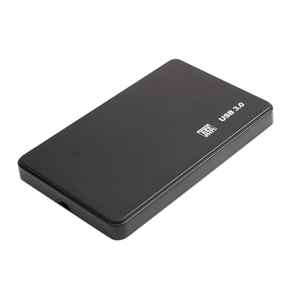 Seriell ATA USB 3.0 HDD Box för 2,5 tum Sata USB hårddisk för C