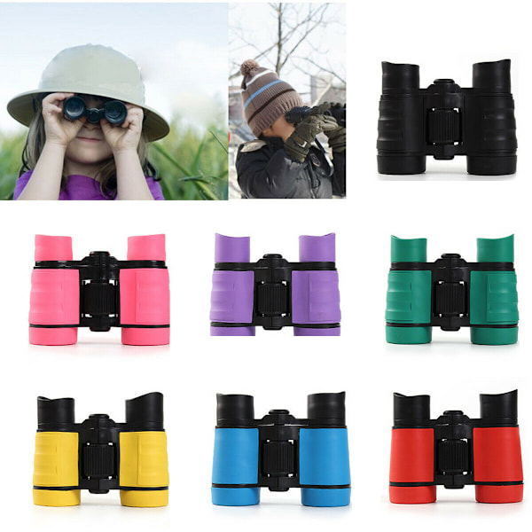 Children's binoculars Telescope Anti-scratch outdoor birdwatching