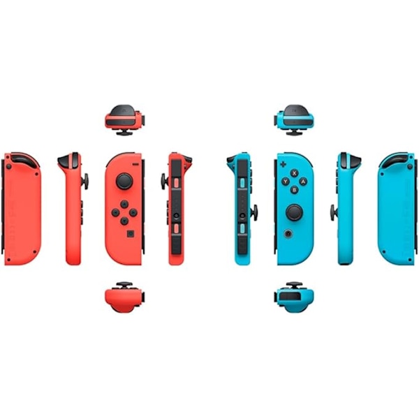 Nintendo Joy-Con (L/H) - Neonpunainen/Neonkeltainen Neon Red/Neon Blue