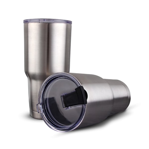 Stainless steel water bottle with lid BPA-free insulated