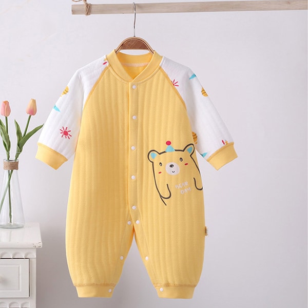 100% bomull Baby Transition Swaddle - Baby sleepsuit - Lang Sl