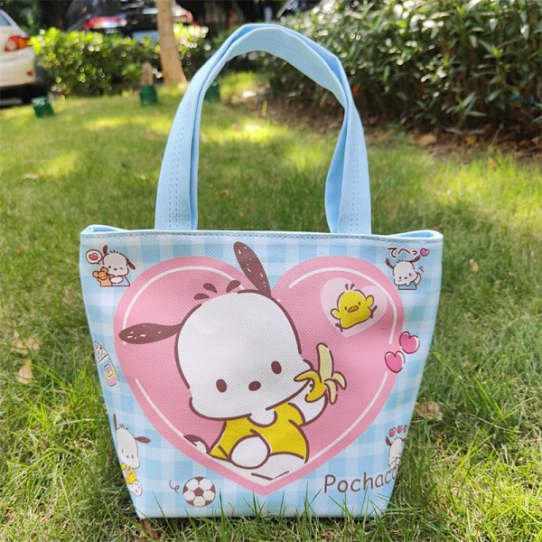 Sanrio Picnic Taske Kuromi Melody Cinnamoroll Frokostkasse Organizer A 07